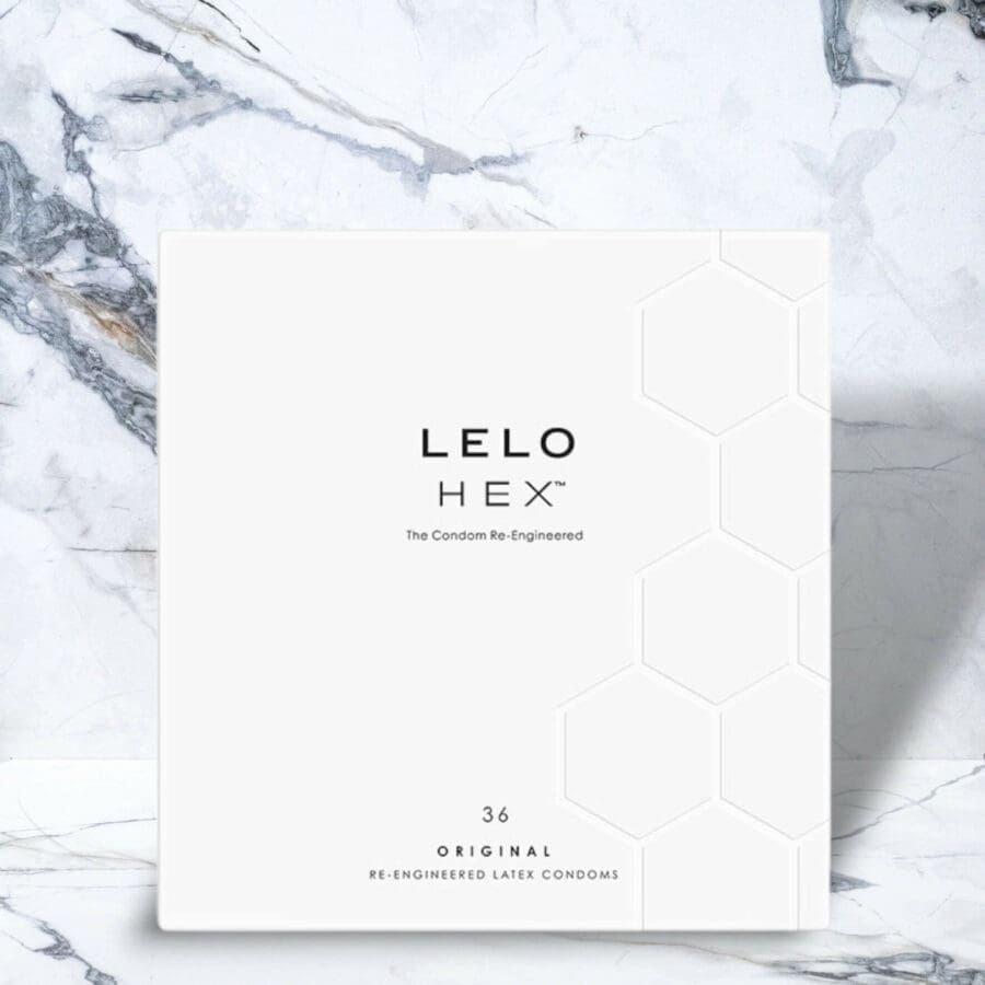 Lelo - Hex Condooms Original - Afbeelding 3