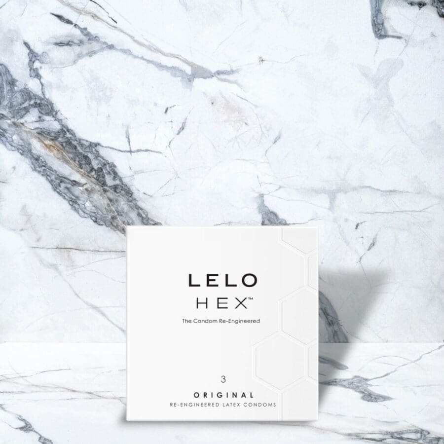 Lelo - Hex Condooms Original