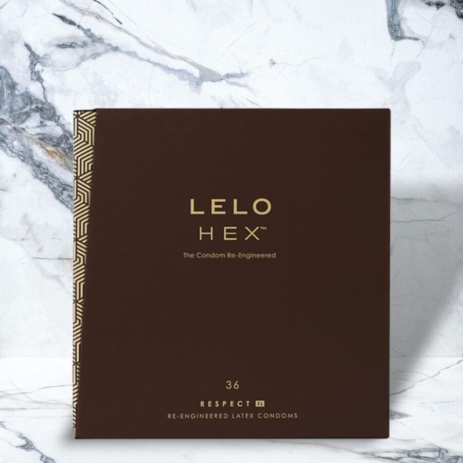 Lelo - Hex Condooms Respect XL - Afbeelding 3