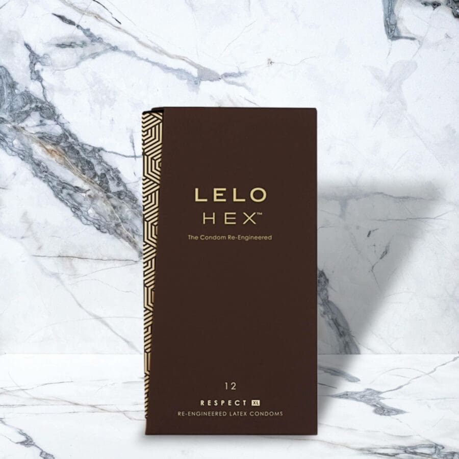 Lelo - Hex Condooms Respect XL - Afbeelding 2