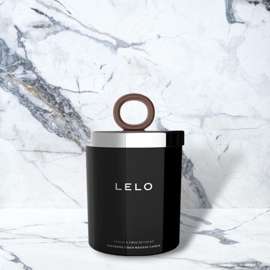 Lelo - Massagekaars Vanille & Crème de Cacao (150g)