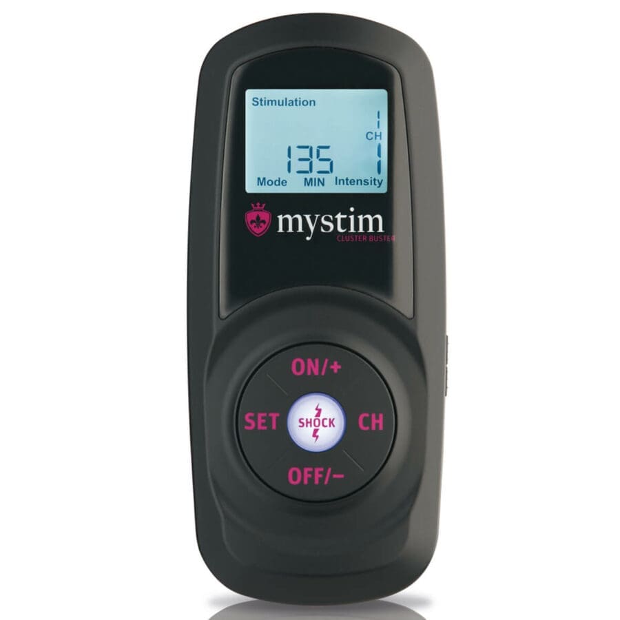 Mystim Cluster Buster Estim Device Starterkit 10