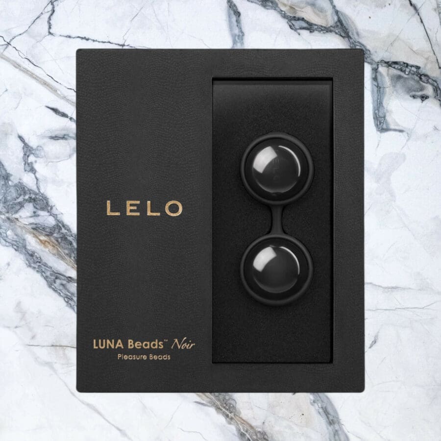 Lelo - Luna Beads Noir - Afbeelding 2