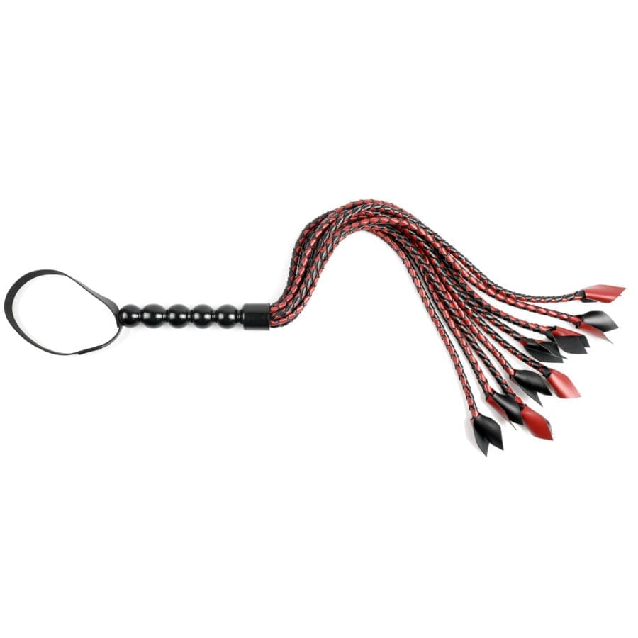 Sportsheets - Saffron Braided Flogger - Afbeelding 5