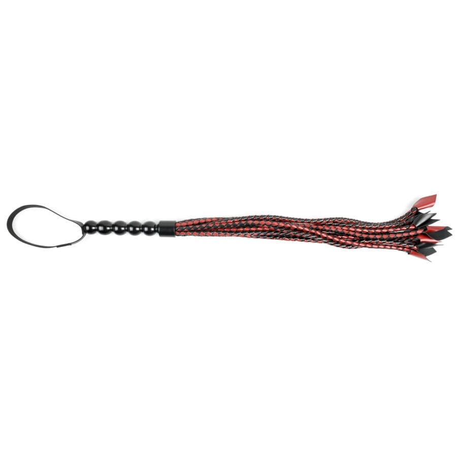 Sportsheets - Saffron Braided Flogger - Afbeelding 4