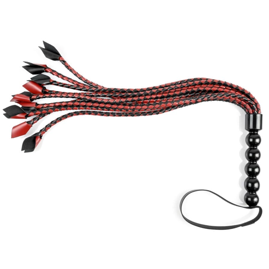 Sportsheets - Saffron Braided Flogger - Afbeelding 3