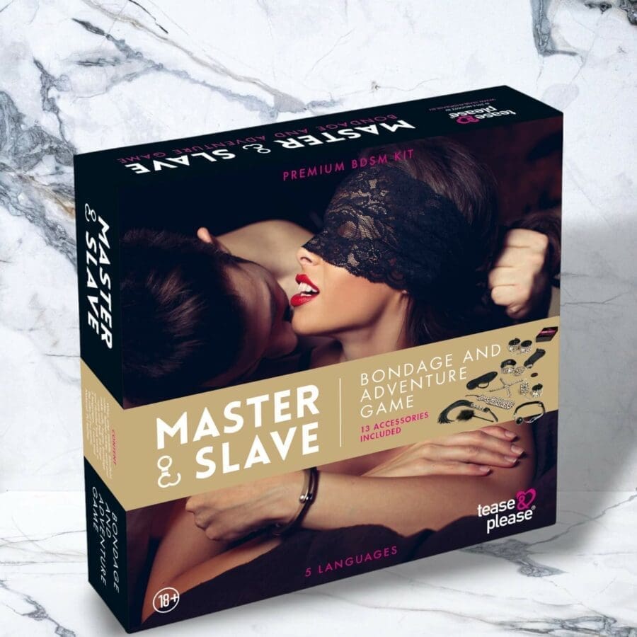 Tease & Please - Masters & Slave - Bondage Spel