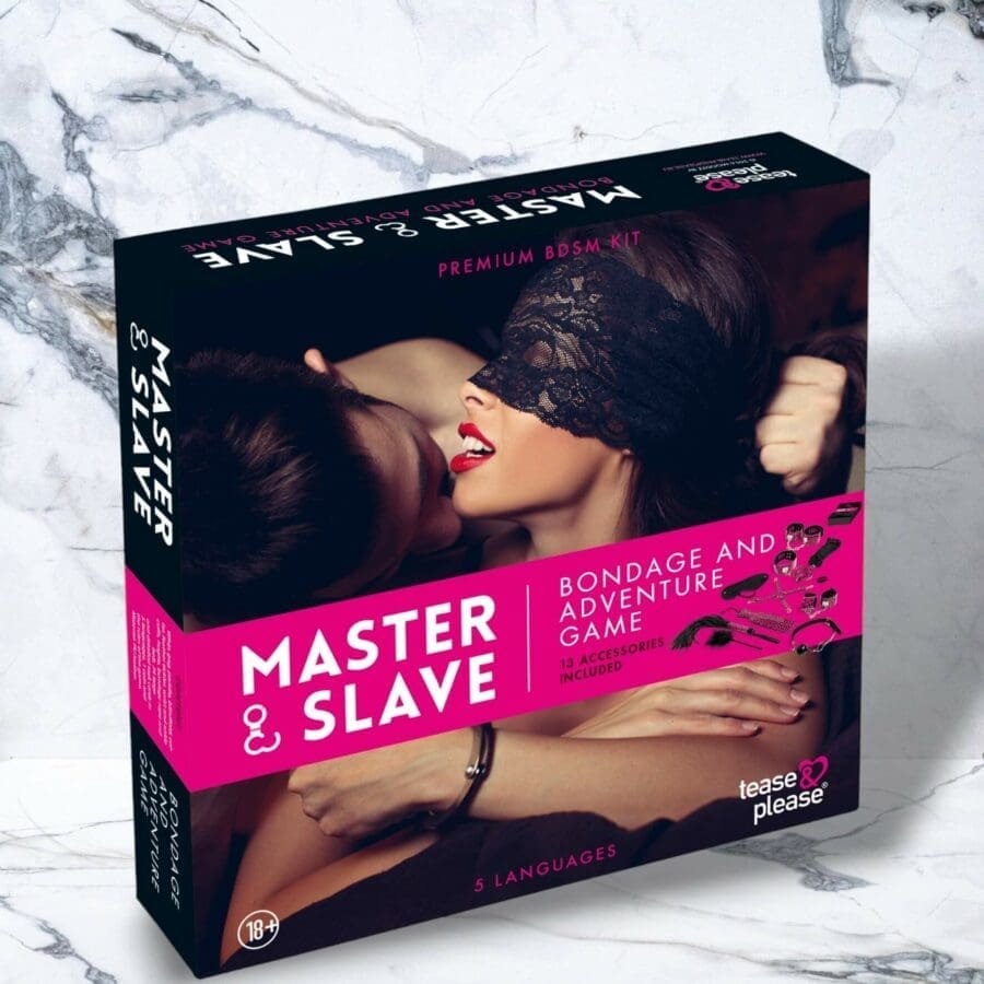 Tease & Please - Masters & Slave - Bondage Spel - Afbeelding 3