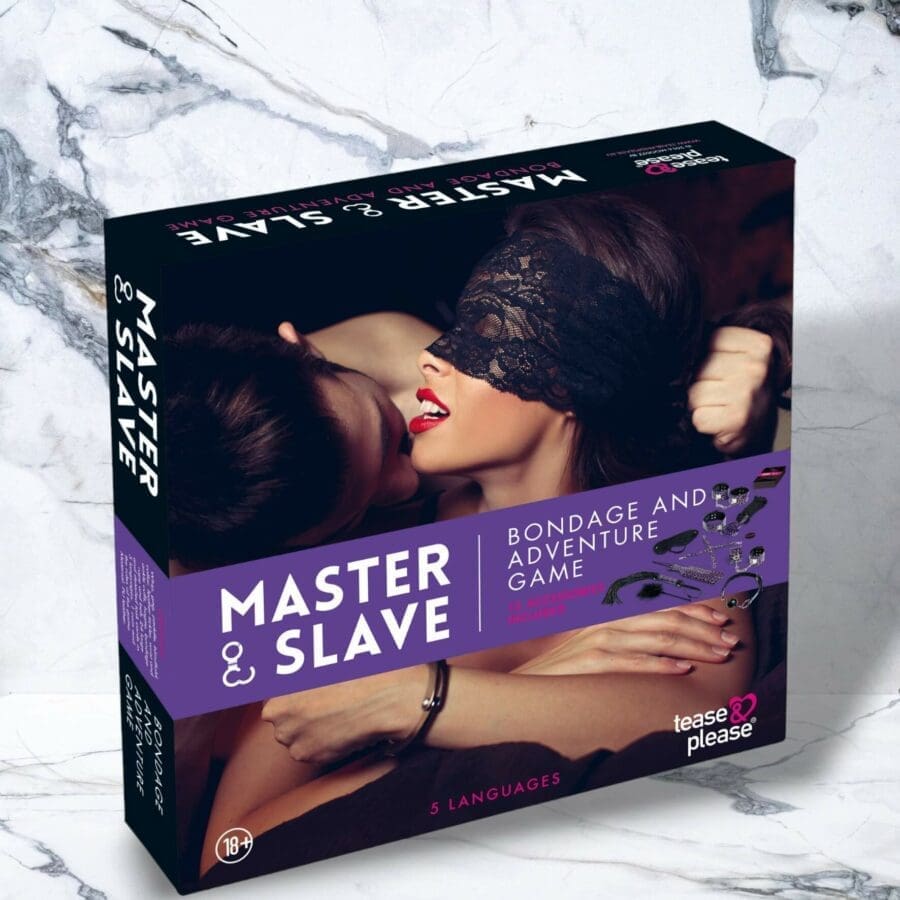 Tease & Please - Masters & Slave - Bondage Spel - Afbeelding 2