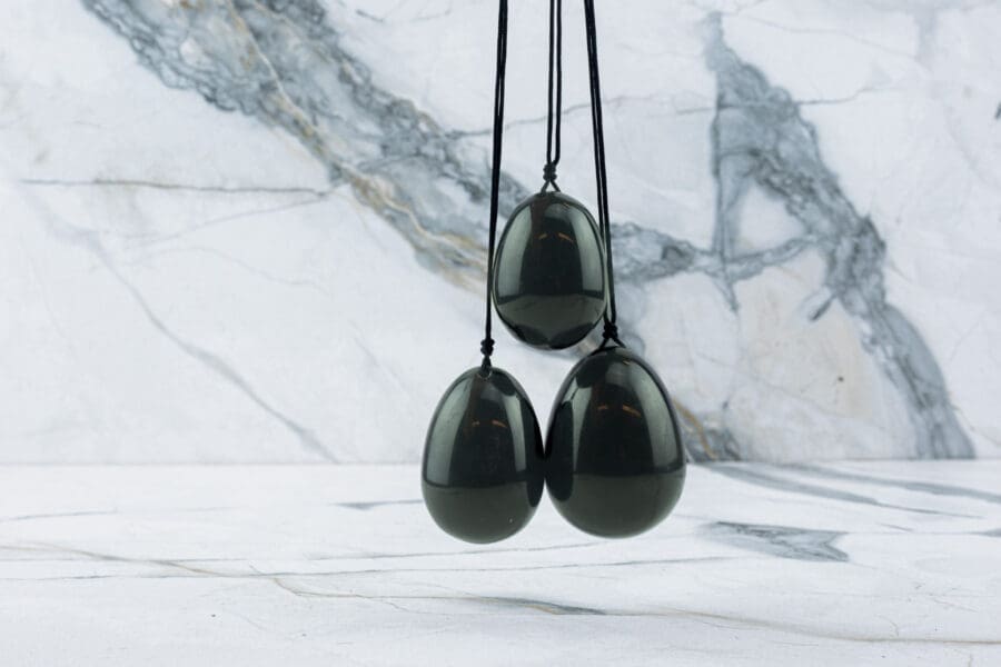 Yoni Ei Obsidiaan Set 2