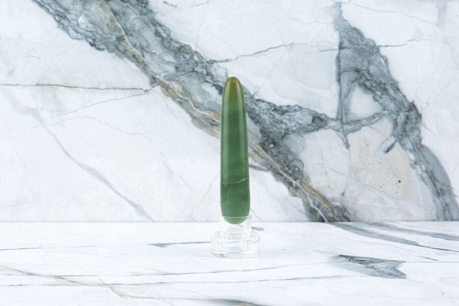 Yoni Wand - Groene Jade Wand (10 cm)