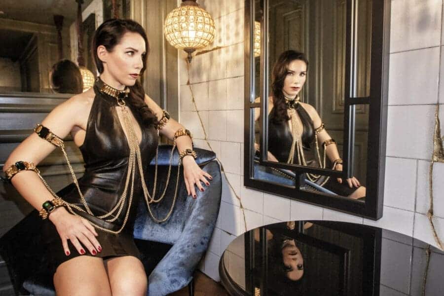 Ludovica Martire - Salomè Halsband