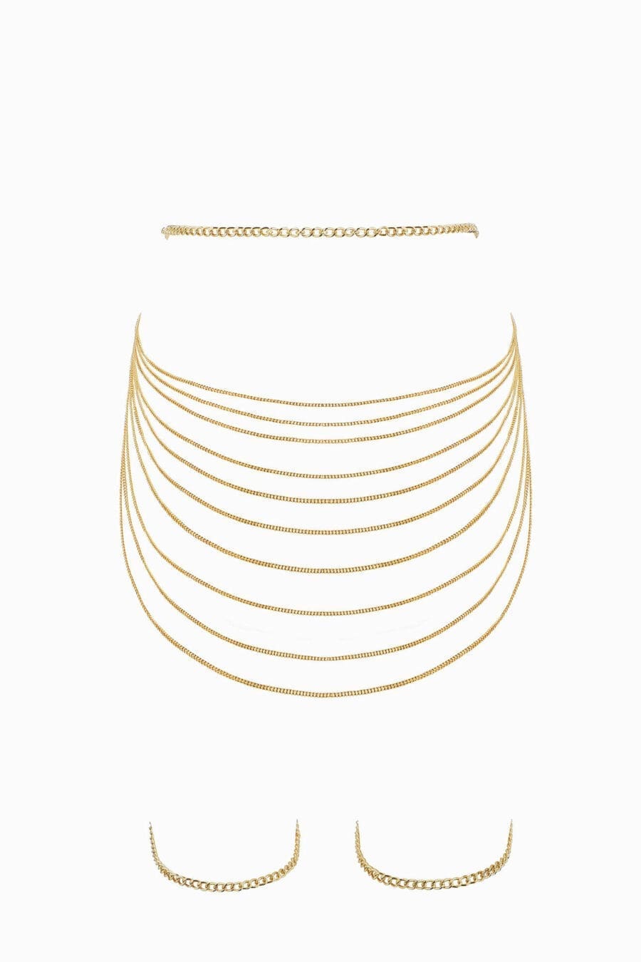 Ludovica Martire - Venus Ketting Suspender - Afbeelding 3