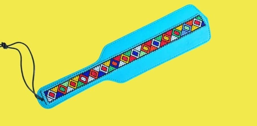 Shiri Zinn Blauwe Paddle 2