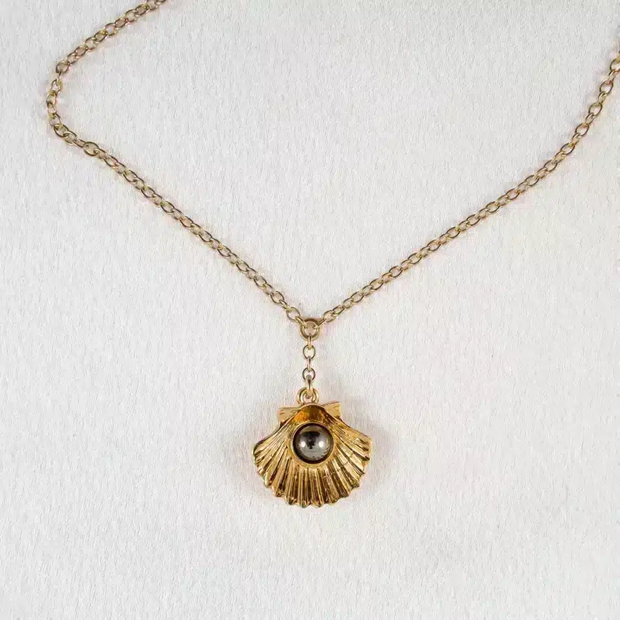 Sylvie Monthule Heupketting Secret Of Ocean Goud 2