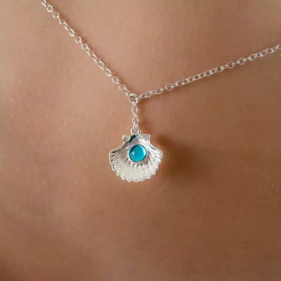 Sylvie Monthule Heupketting Secret Of Ocean Zilver 2