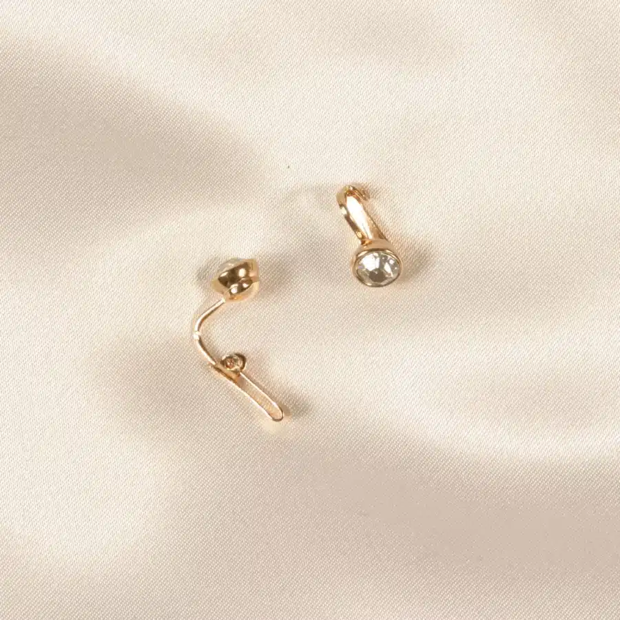 Sylvie Monthule Labia Jewelry Clips Goud