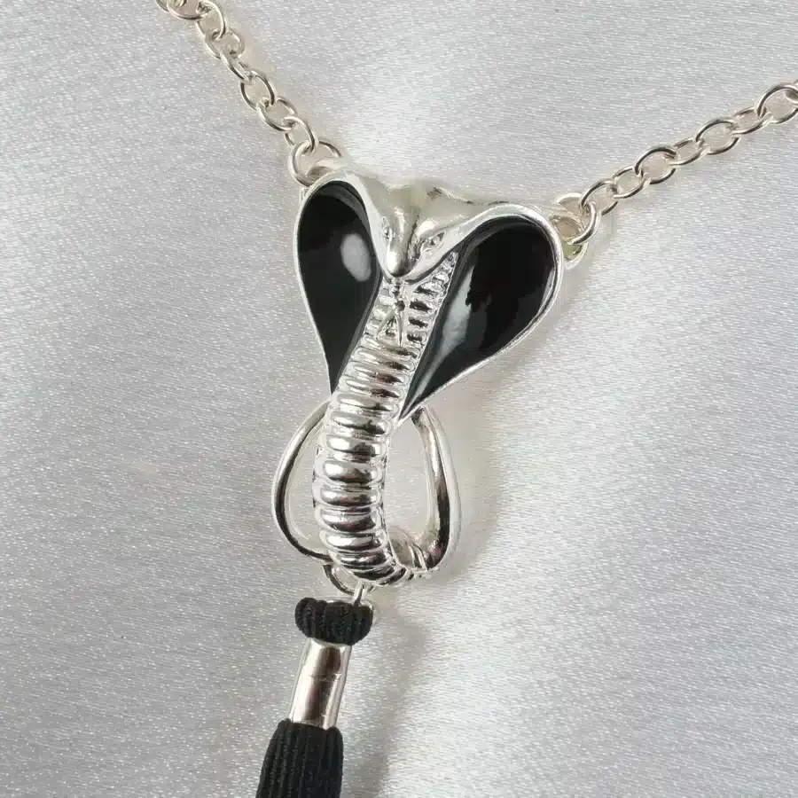 Sylvie Monthule Penis Sieraad Sacred Cobra Zilver