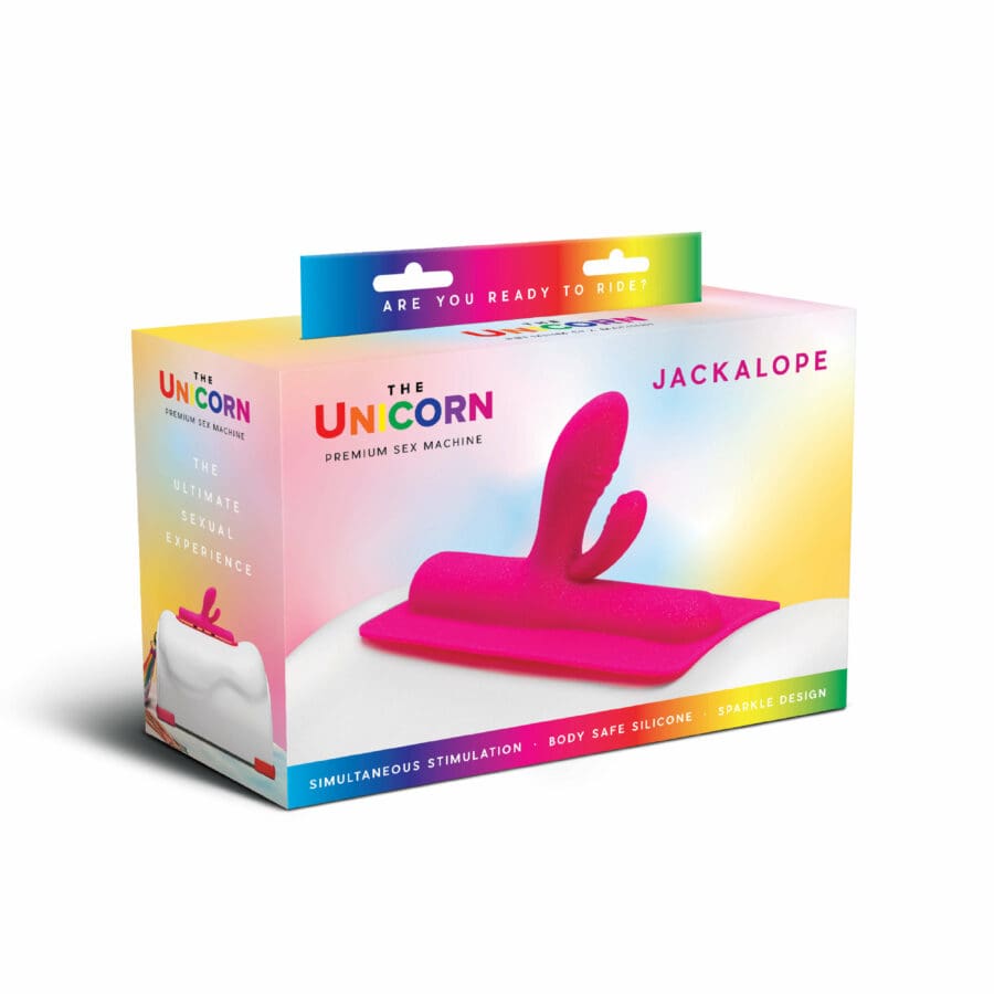 The Cowgirl - Unicorn Siliconen Opzetstuk Jackalope - Afbeelding 8
