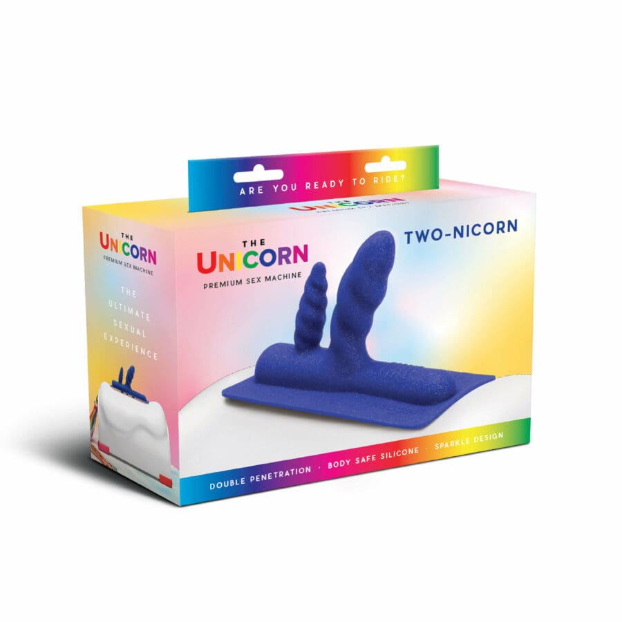 The Cowgirl - Unicorn Siliconen Opzetstuk Two-Nicorn - Afbeelding 7