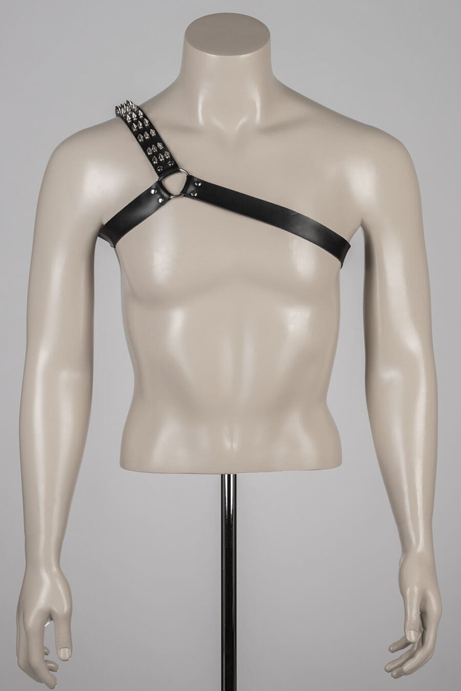 Voyeurx Men Crixus Leren Harnas Heren 6