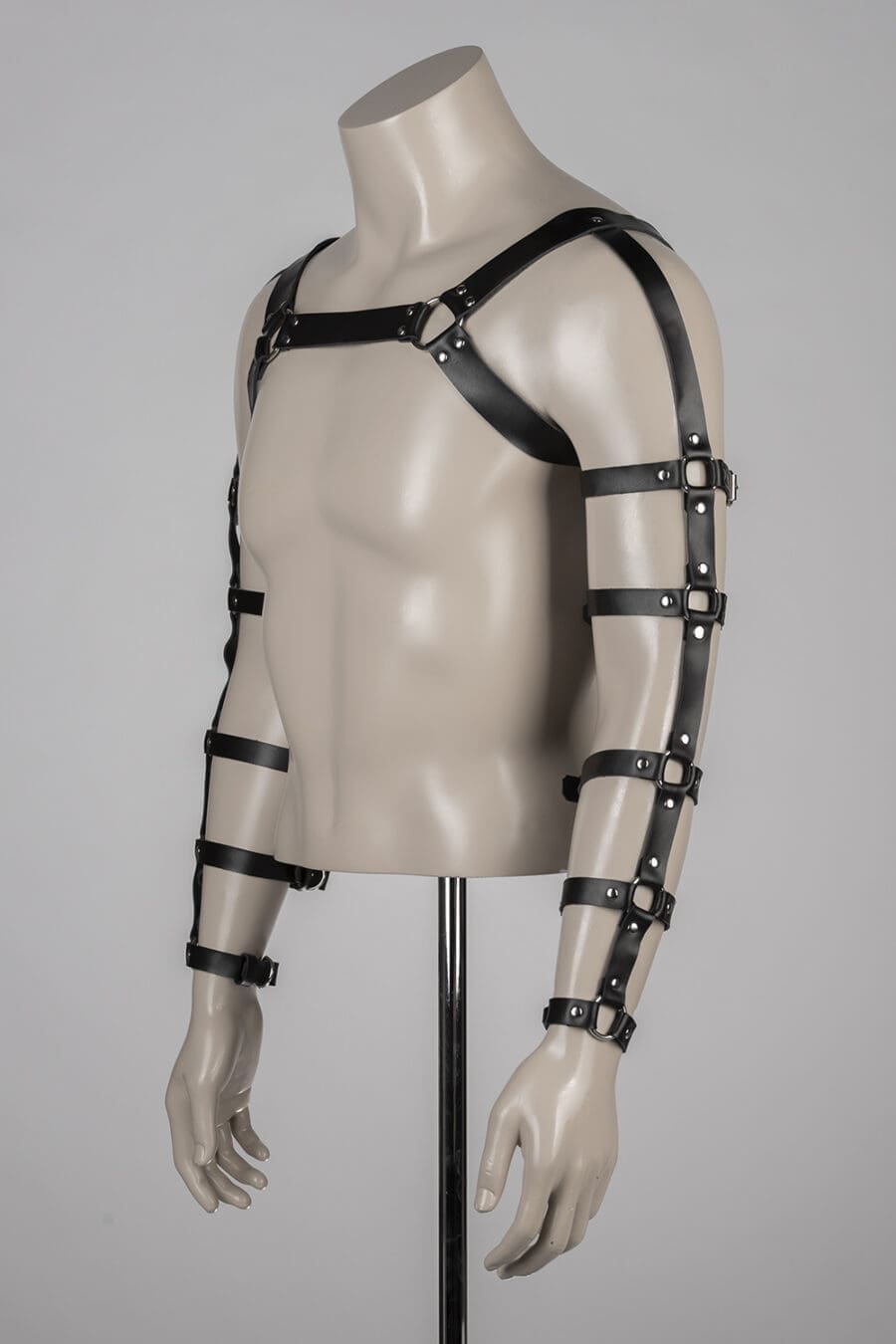 Voyeurx Men Hero Gladiator Harnas Man 10