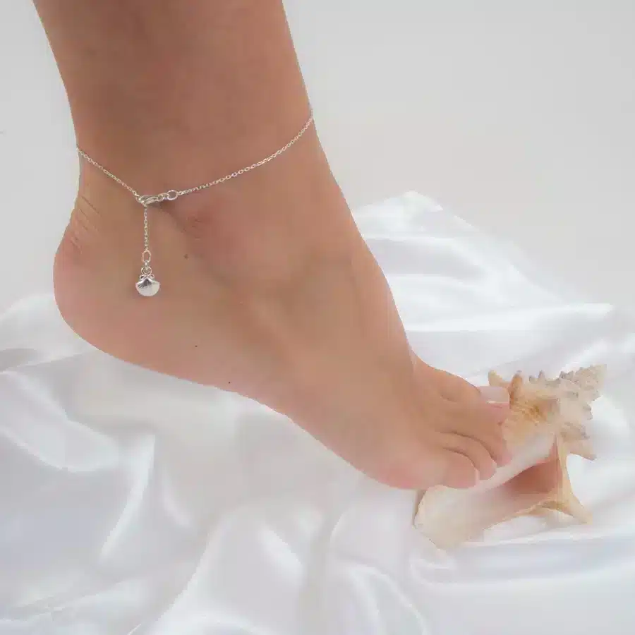 Sylvie Monthulé - Enkelsieraad Ocean Shell | Zilver