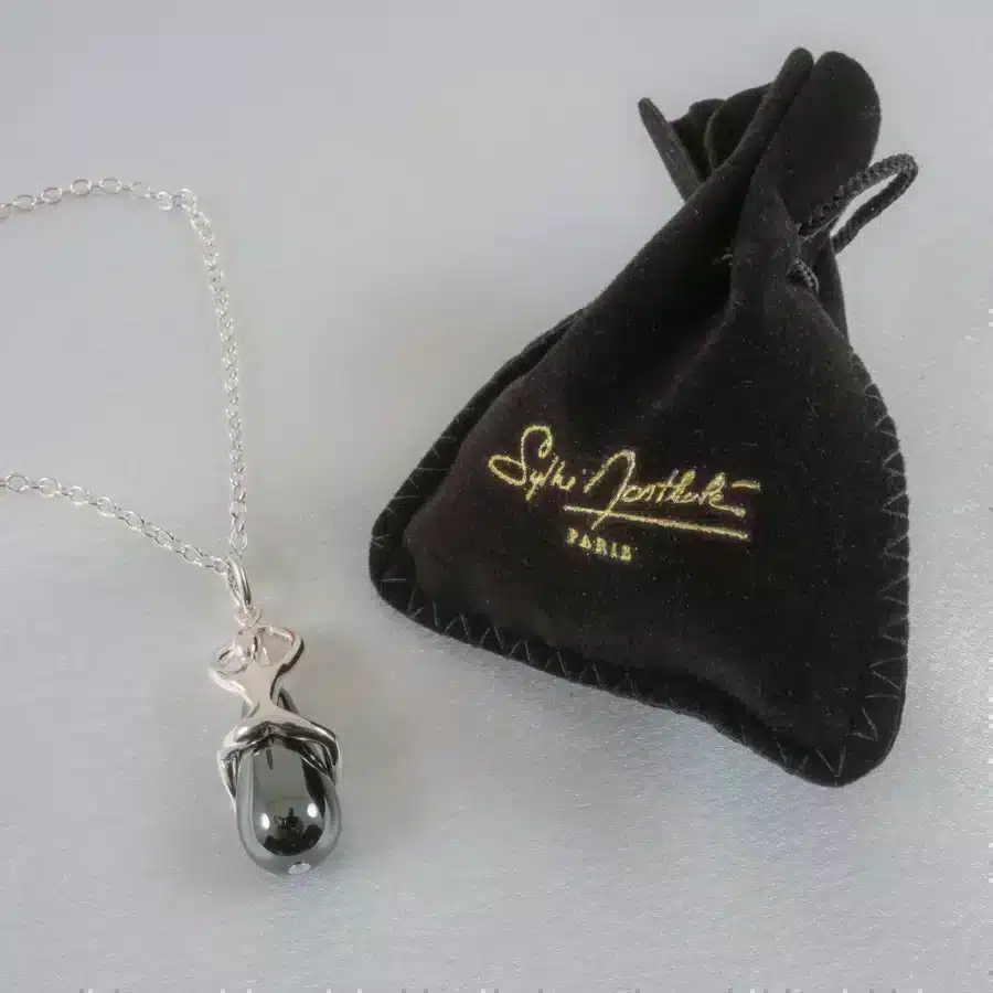 Sylvie Monthulé - Halsketting Secret Passion | Zilver - Afbeelding 4
