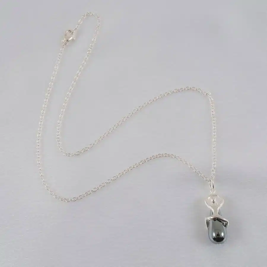 Sylvie Monthule Halsketting Secret Passion Zilver