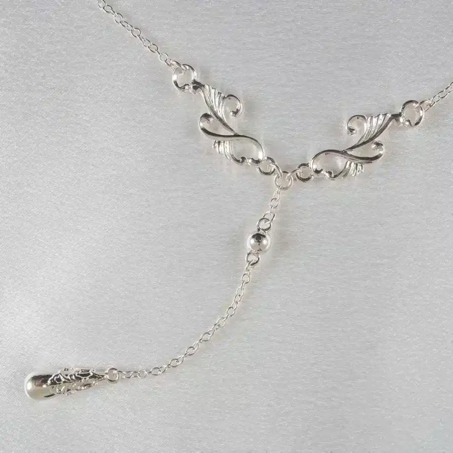 Sylvie Monthule Heupketting Emotion Drop Zilver