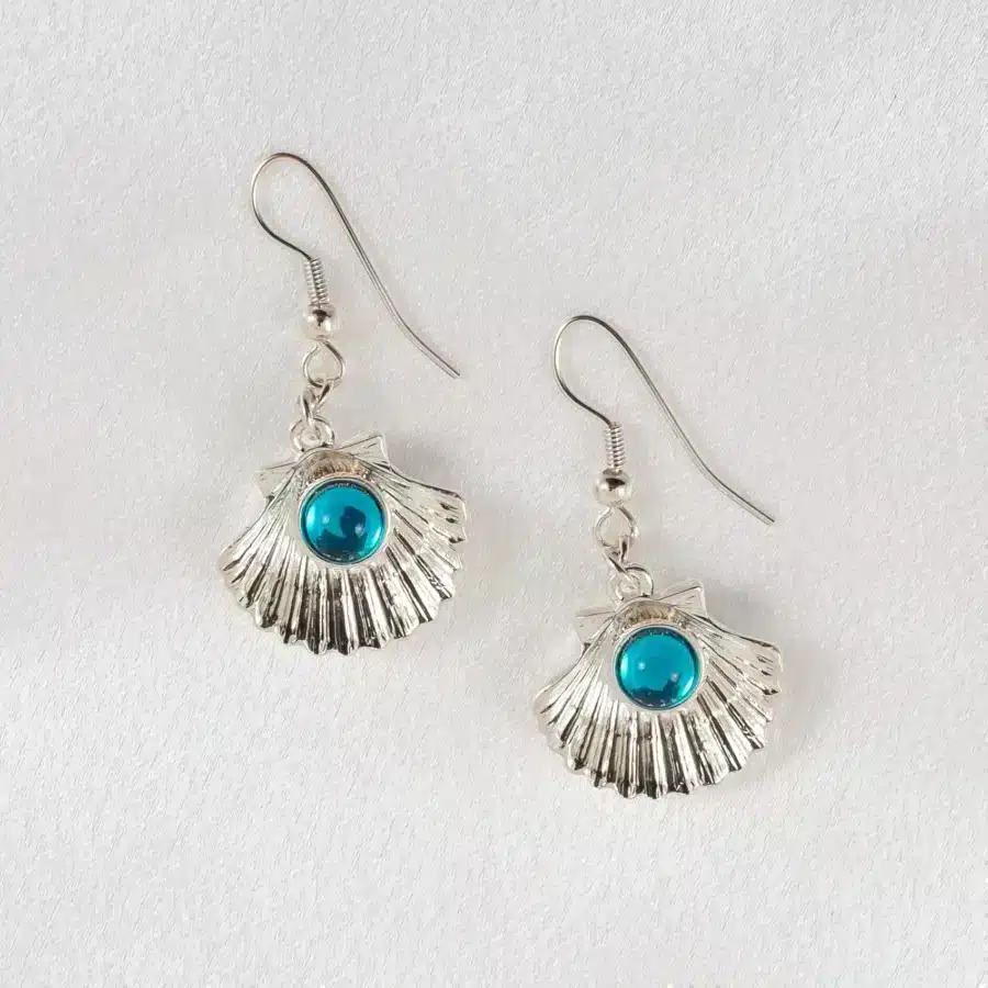 Sylvie Monthule Oorbellen Ocean Secrets Zilver 2