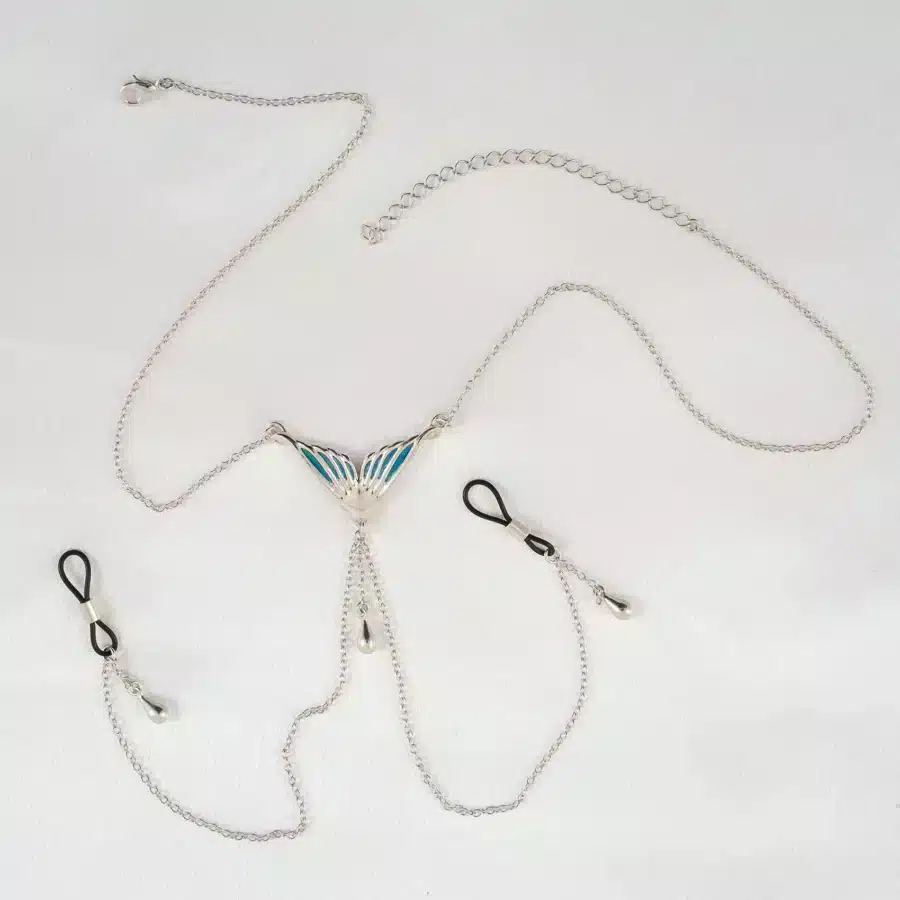 Sylvie Monthule Set 1 Mermaid Tail Zilver