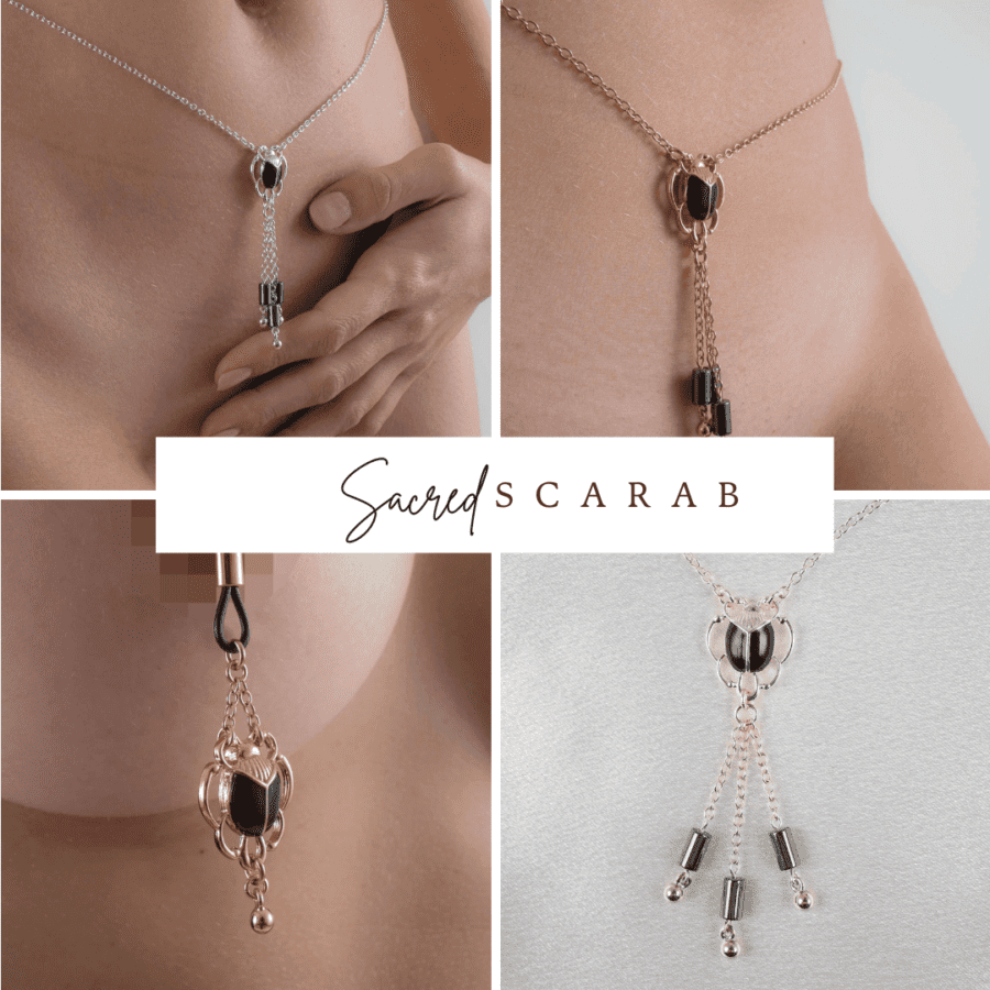 Sylvie Monthulé - Set 1 Sacred Scarab | Zilver