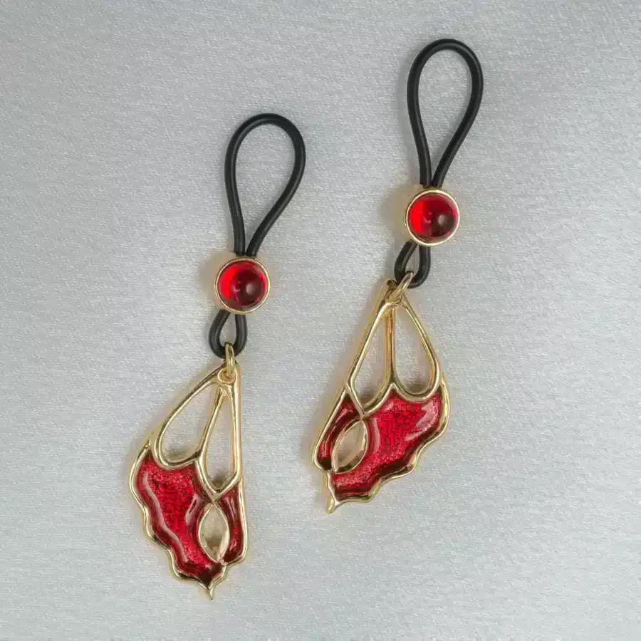 Sylvie Monthulé - Set 2 Butterfly Wings | Goud - Afbeelding 4