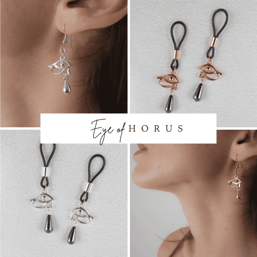 Sylvie Monthulé - Set 2 Eye of Horus | Goud