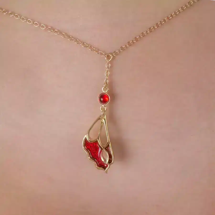 Sylvie Monthule Set 3 Butterfly Wings Zilver 9