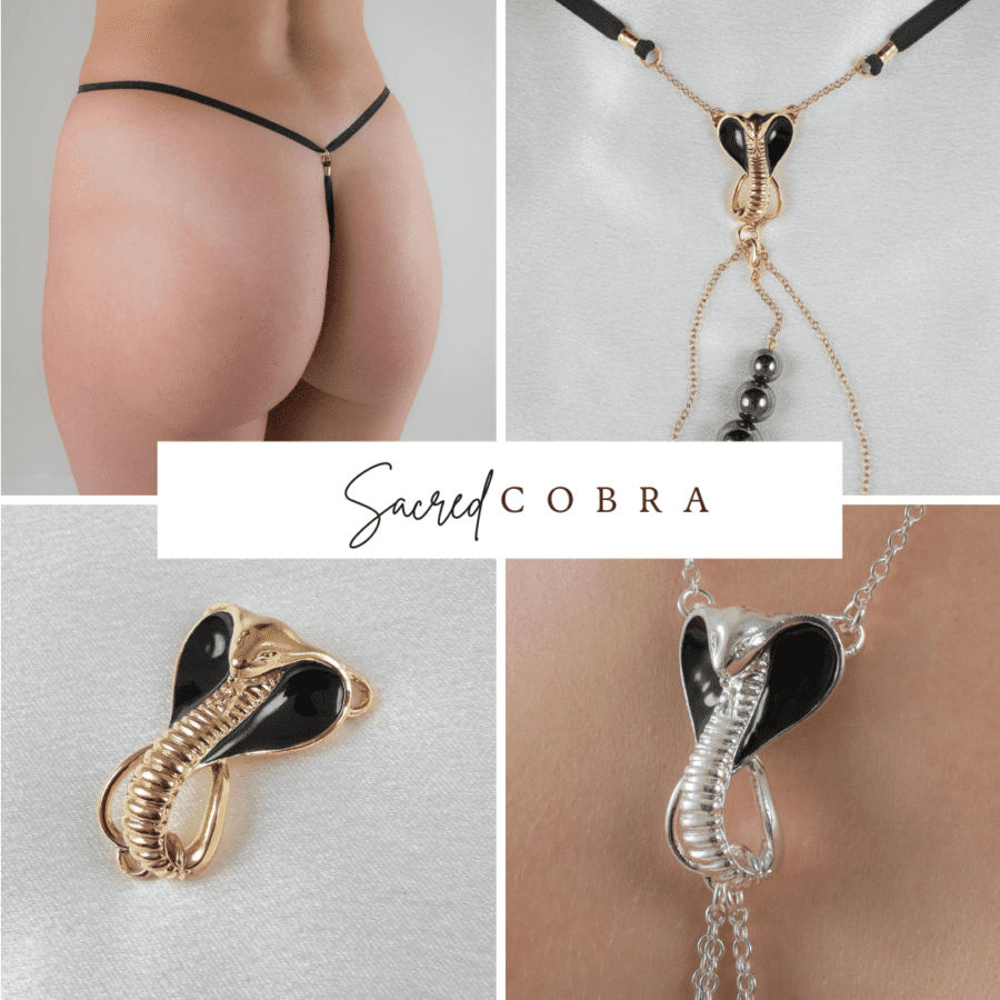 Sylvie Monthulé - Set Sacred Cobra | Zilver