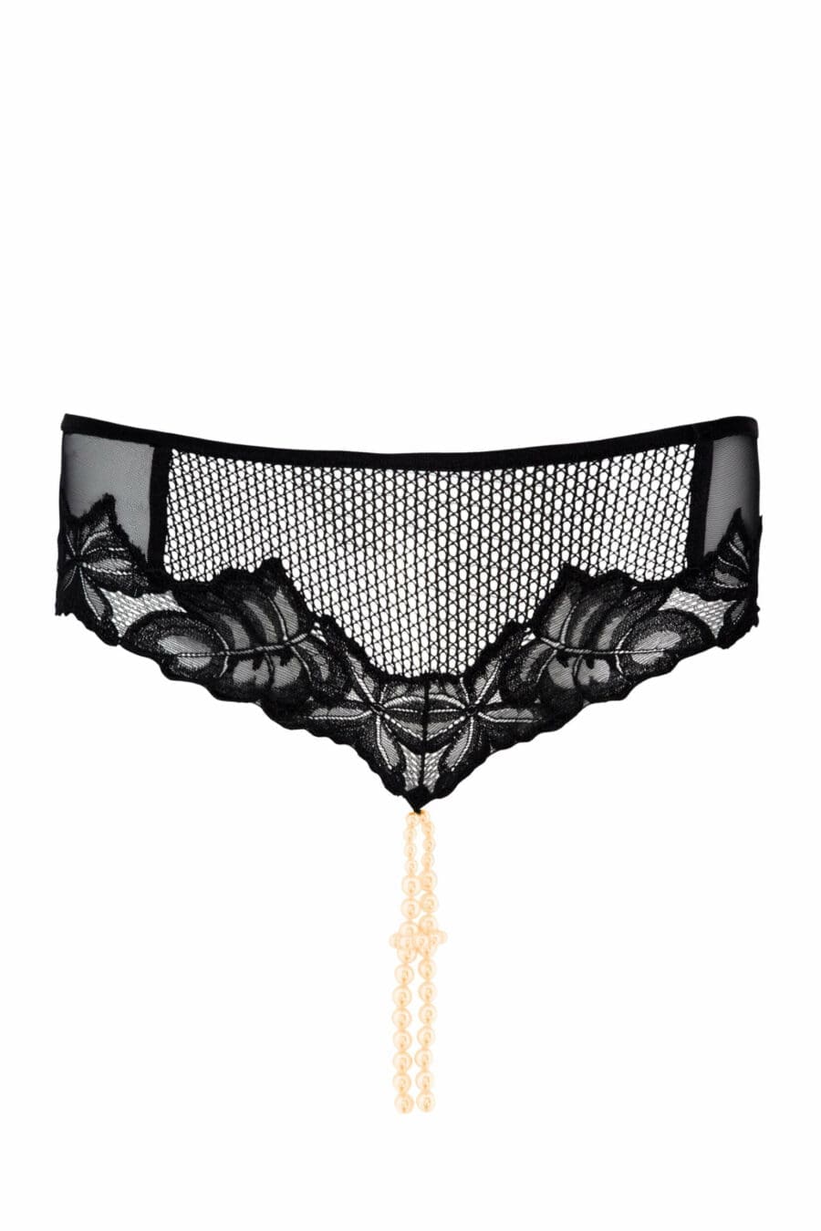 Bracli - London Slip - Luxe Parelstring Lingerie - Afbeelding 3