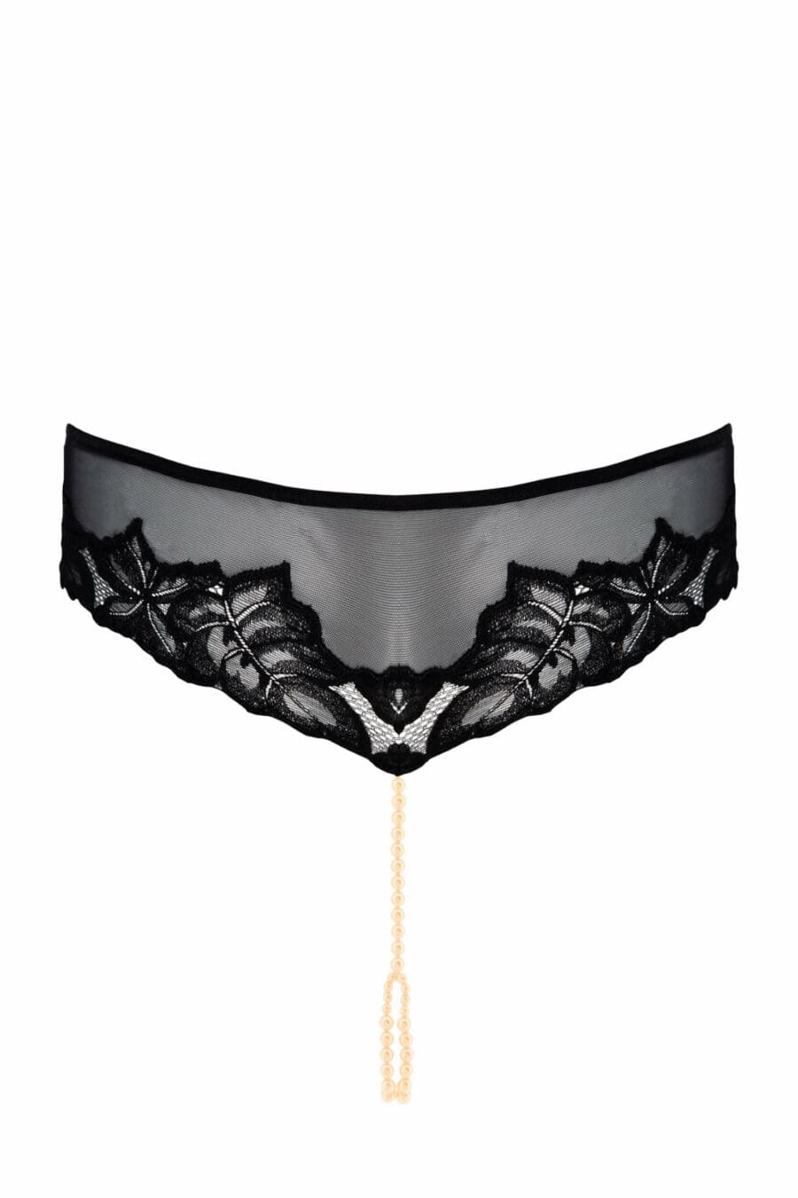 Bracli - London Slip - Luxe Parelstring Lingerie - Afbeelding 2