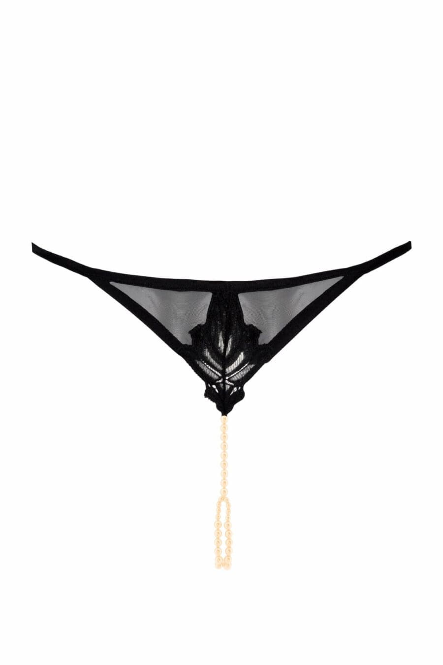 Bracli - London G-String Set - Luxe Lingerieset met Parels - Afbeelding 11