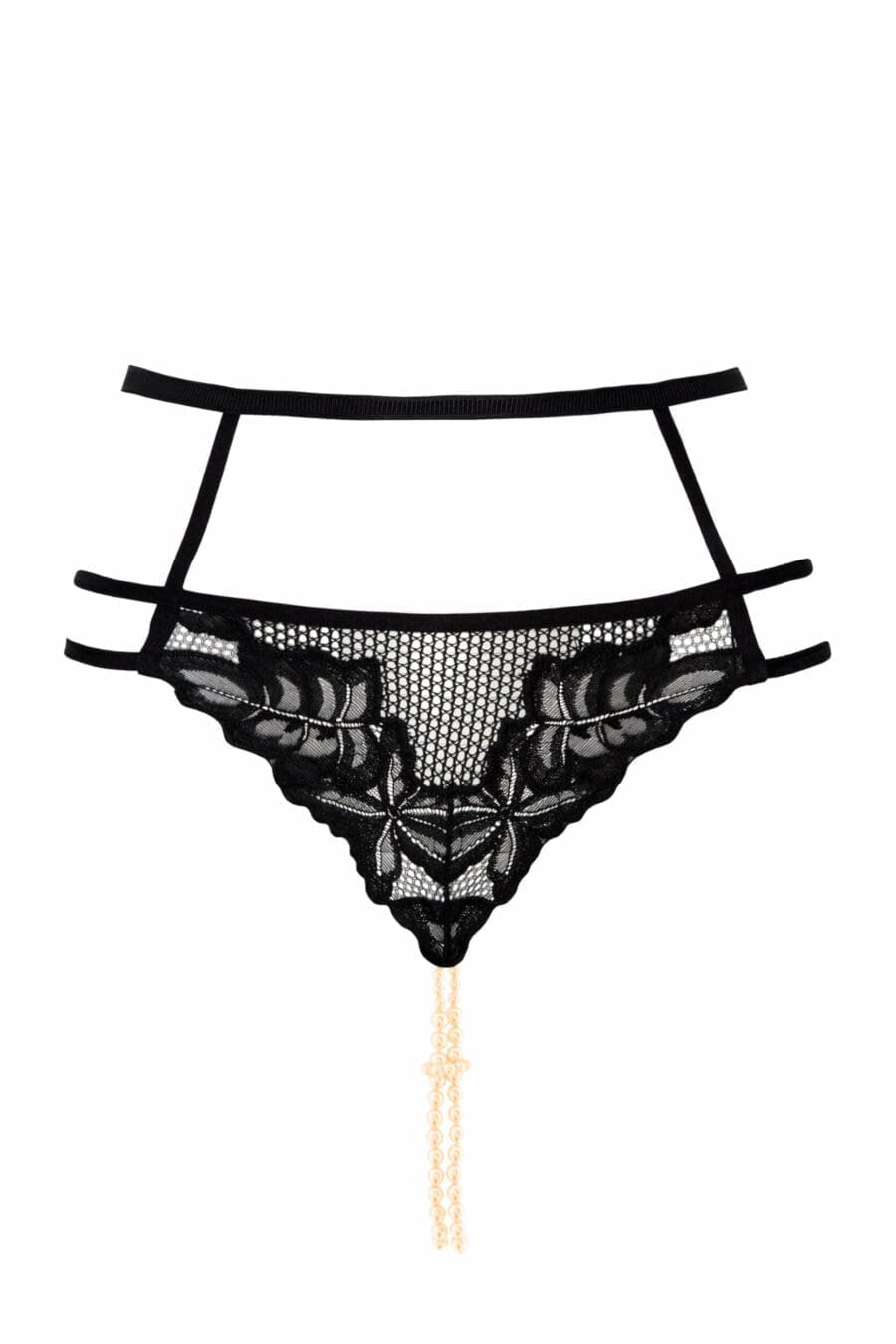 Bracli - London Panty - Luxe Parelstring Lingerie - Afbeelding 2