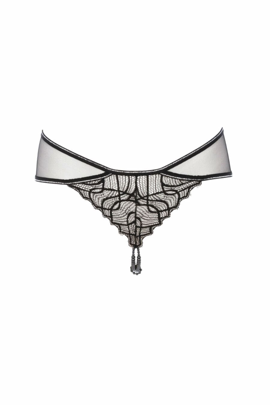 Bracli - Manhattan Slip - Luxe Parelstring Lingerie - Afbeelding 3