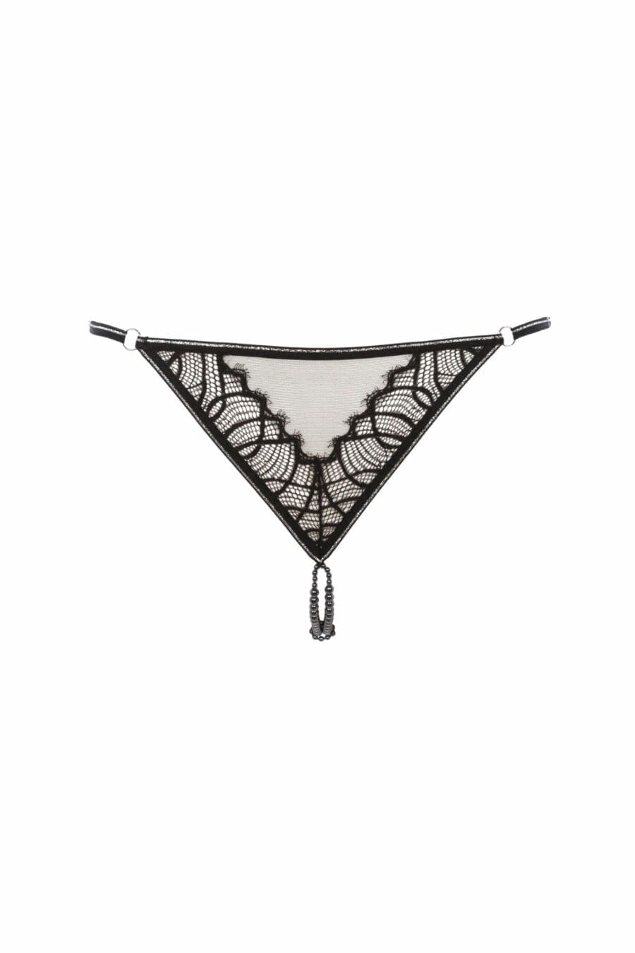 Bracli - Manhattan G-String - Gedurfde Parelstring Lingerie - Afbeelding 3