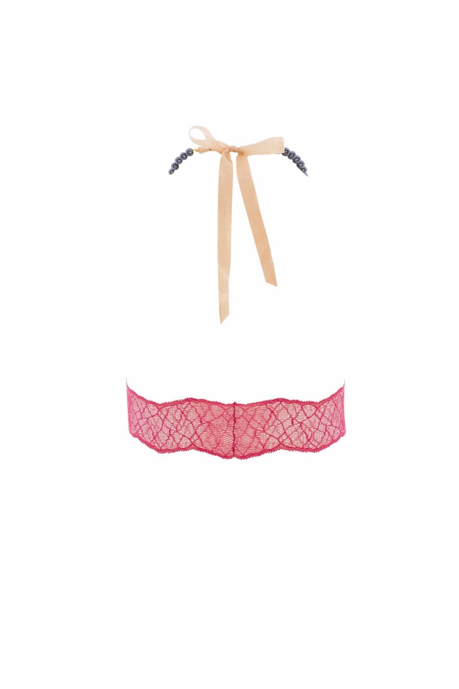 Bracli - Sydney Parelstring Set Donker | Rood - Afbeelding 7