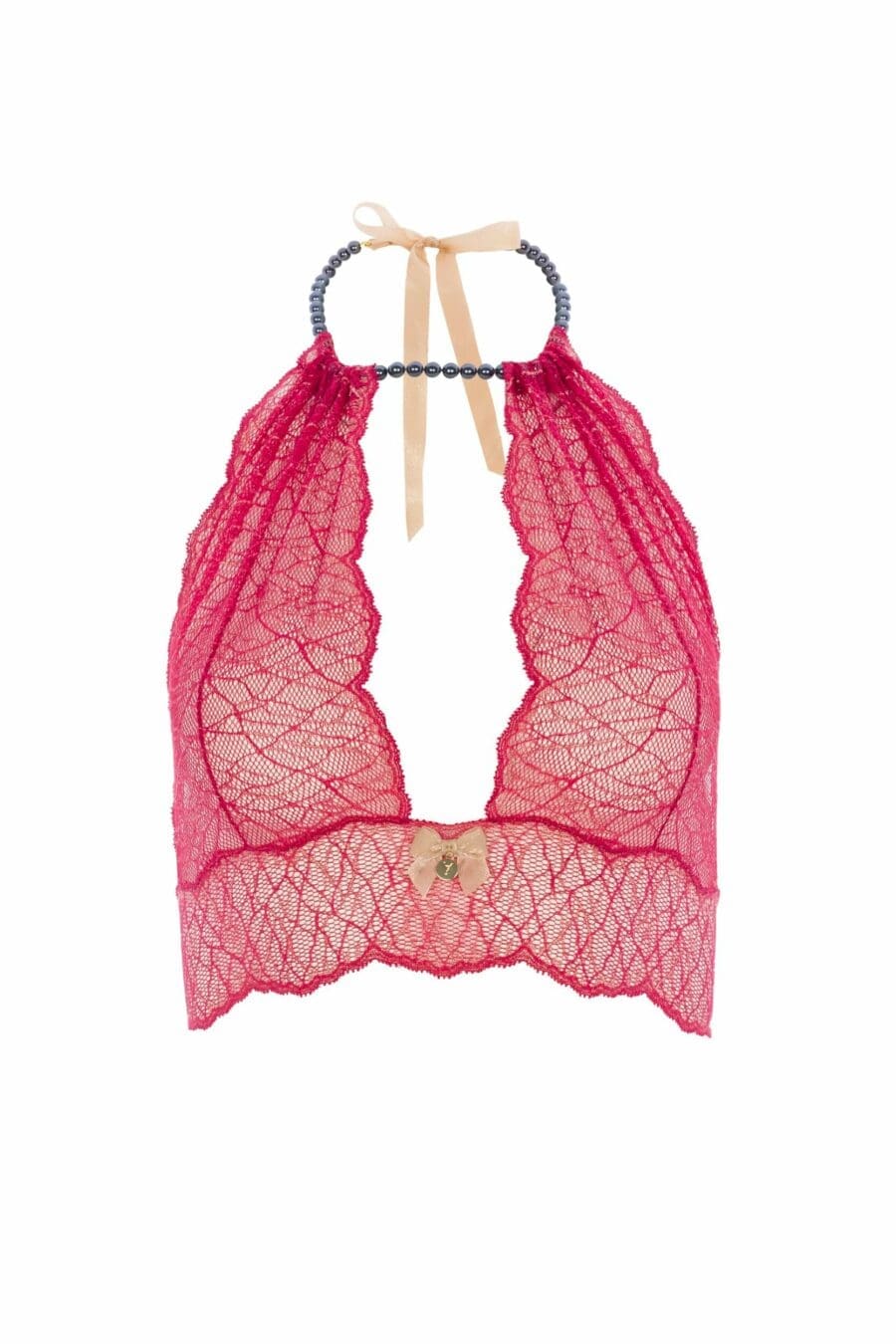 Bracli - Sydney Parelstring Set Donker | Rood - Afbeelding 2