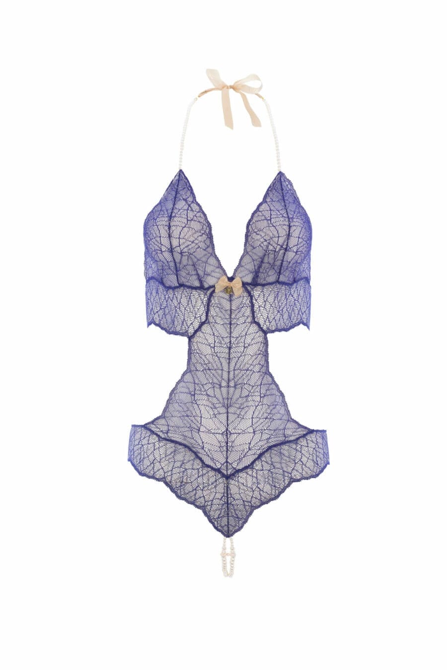 Bracli Double Body Blue Playsuit