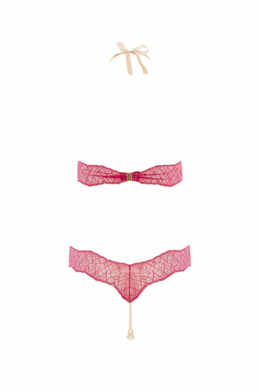 Bracli - Sydney Dubbele Body Rood - Afbeelding 3