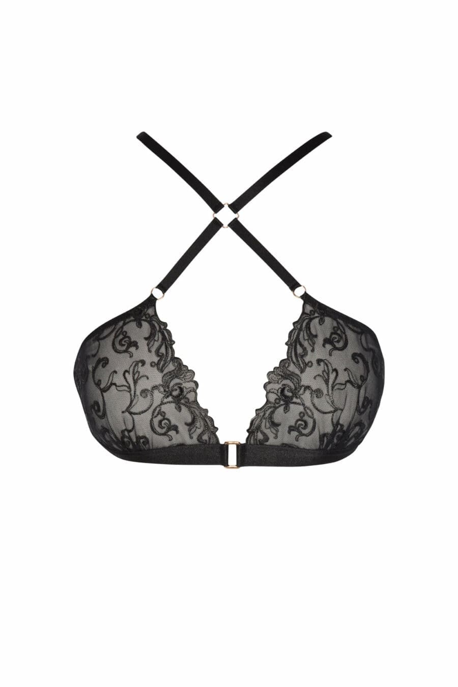 Bracli - Vienna G-String Set - Luxe Lingerieset met Parels - Afbeelding 2