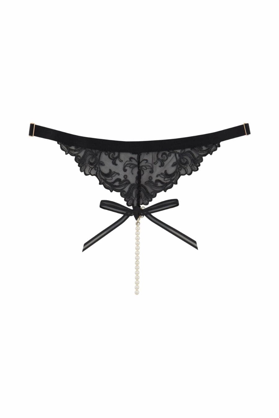 Bracli - Vienna G-String Set - Luxe Lingerieset met Parels - Afbeelding 12