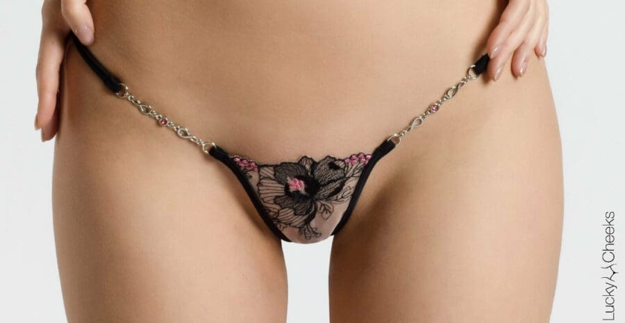 Lucky Cheeks Elegant Lady String